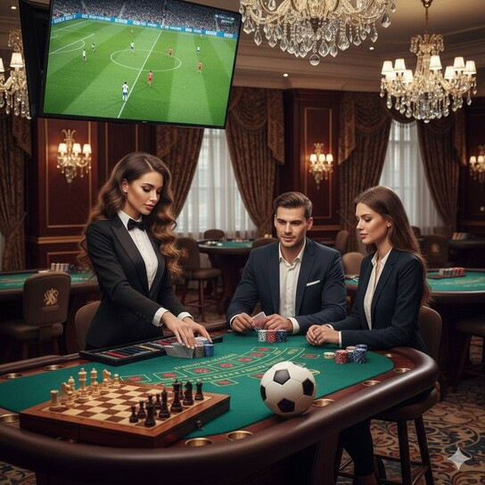 Poker Table